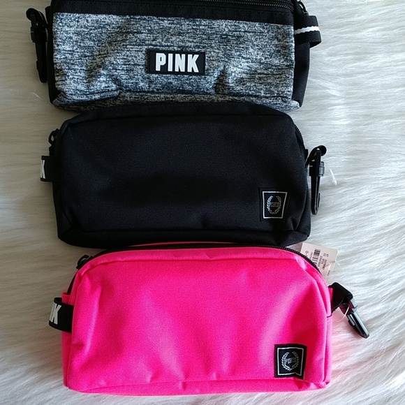 PINK VICTORIA'S SECRET POUCH/BEAUTY/PENCIL CASE. - Picture 3 of 5